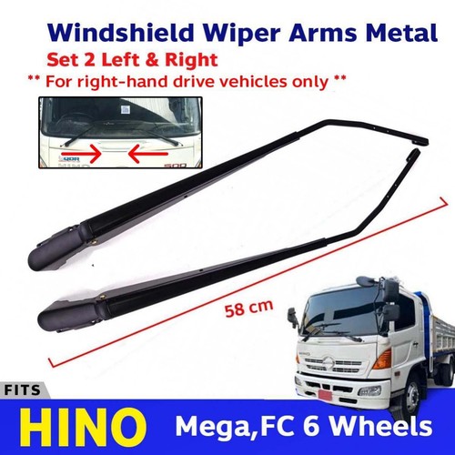 Front windscreen wiper - front,