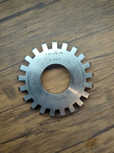 Sykes gear shaper disc - sykes, cutter
