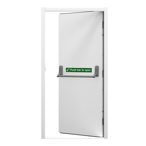 Fire exit doors steel - fire,