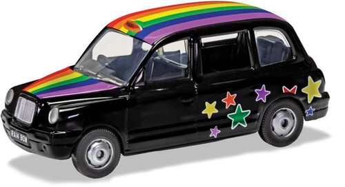 Corgi london taxi - corgi,