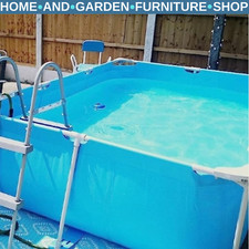 Steel Frame Swimming Pool w/