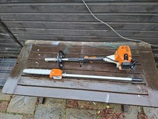 Stihl Km85 Fs85 Fs85t Combi Long Reach Chainsaw Serviced Very Good Condition!