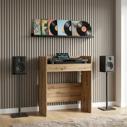 Walplus table artisan oak - dj,
