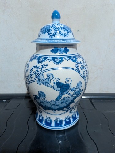 Vintage chinese ginger jar - vintage,
