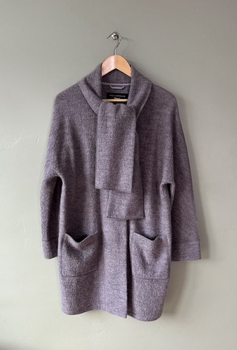 Paul costelloe scarf coat - costelloe,