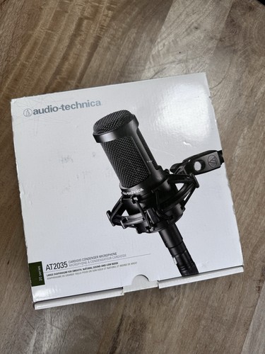 Audio technica at2035 - audio-technica,