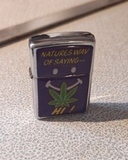 Vintage Style Lighter Fuel Based Petrol Gas