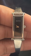 GUCCI VINTAGE HORSEBIT WATCH
