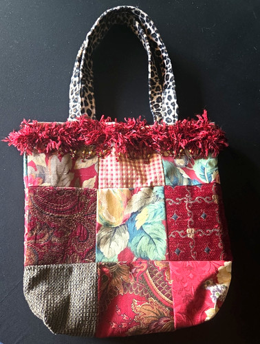 Handmade patchwork quilted - patchwork,