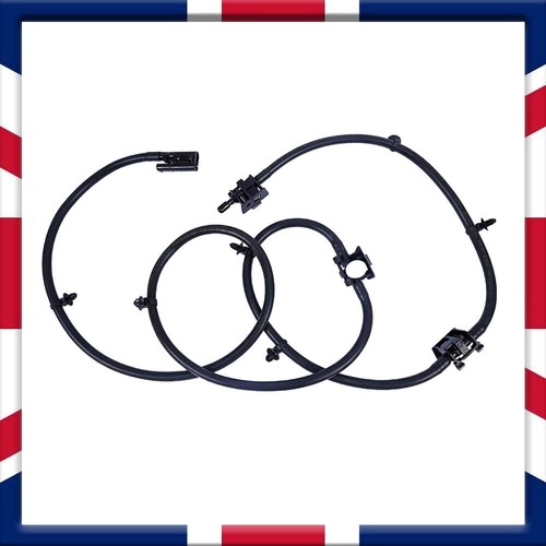 Windshield washer jets - washer, hose