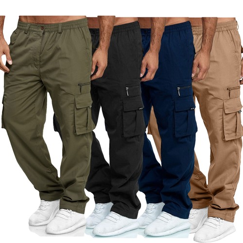Mens cargo trousers new - mens,