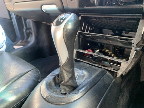 Porsche boxster gear knob - s,