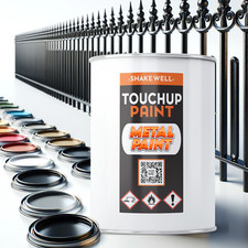 Garden and Metal Railing Brushing Enamel Paint Free Postage