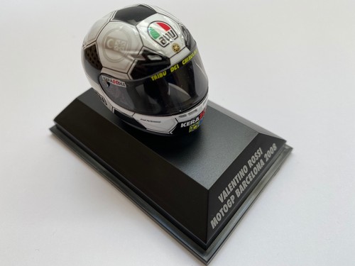 Minichamps agv helmet - minichamps,