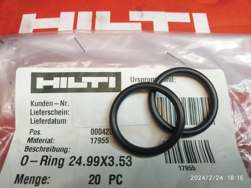 Piston rings hilti te70 - piston,