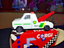 Corgi Juniors Ford MkII Transit Wrecker/Tow Truck with BP livery.  VG and boxed