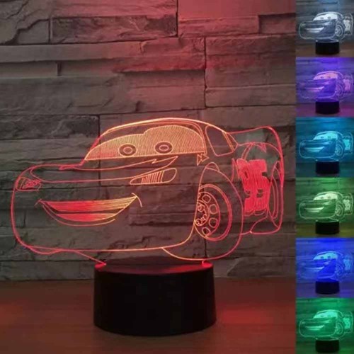 Cars lightning mcqueen led - lightning,