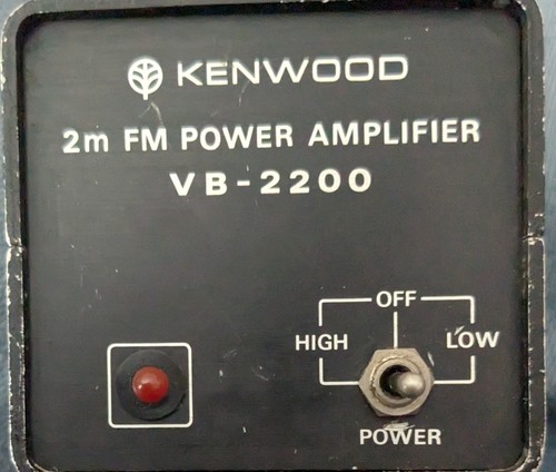 Vintage kenwood vhf - kenwood,