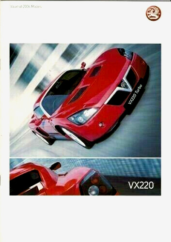 Vauxhall vx220 turbo - vauxhall,