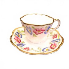 Salisbury Pansy Tea Cup &