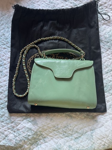 Zandra rhodes mint green cross - rhodes,