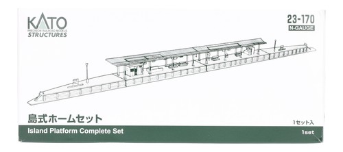 170 kato gauge - n, island