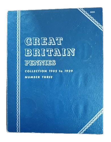 Complete whitman folder - complete,