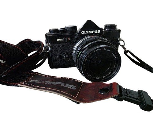 Olympus black 35mm - black, slr