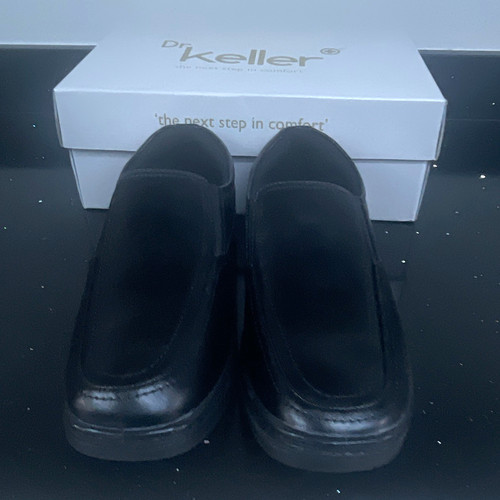 Keller texas black leather - dr,