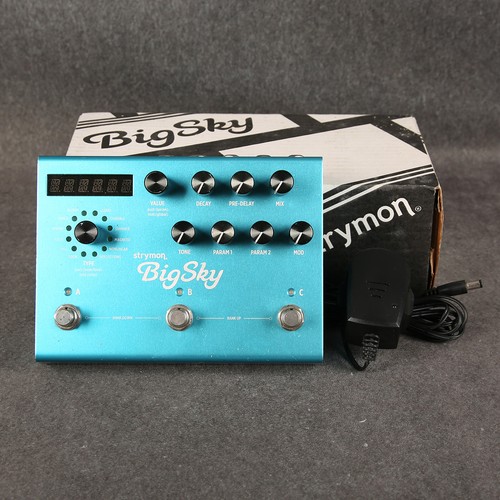Strymon big sky reverb - sky,