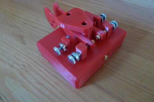 Morse paddle iambic - morse,