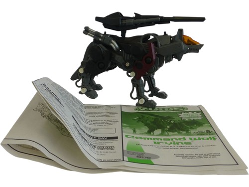 Tomy zoids command - command, irvine