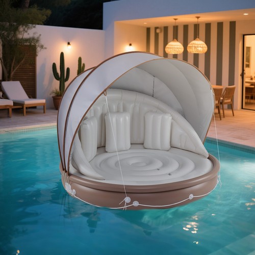 Heavy duty water lounger raft - water,