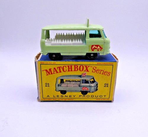 Vintage matchbox 21c commer - vintage,