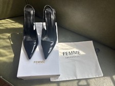 Femme LA Patent Slingback