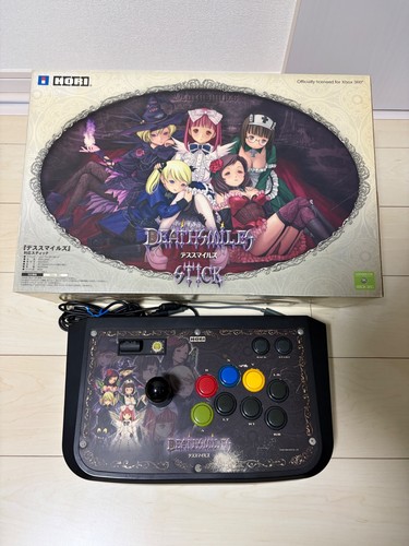 Deathsmiles arcade stick - deathsmiles,