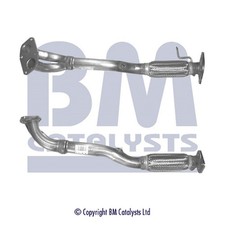 Front Exhaust Pipe For Fiat Punto 1.8 130 HGT BM Catalysts 46555512