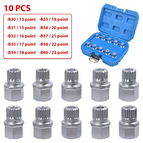 10pc bmw master locking wheel - master,