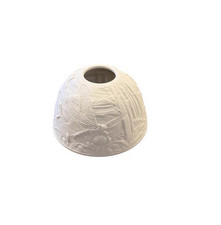 Small Lithophane Dome Tealight