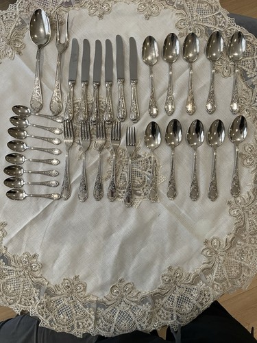 Vintage piece silver plated - silver,