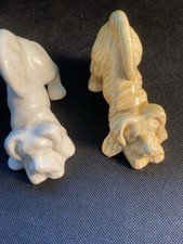 Vintage Ceramic Spaniel Dog