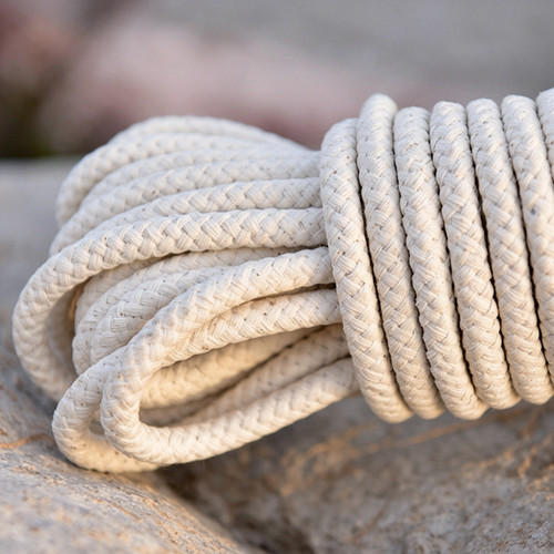 4mm natural cotton - natural, rope