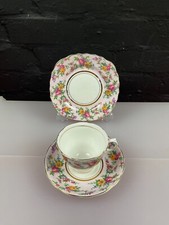 Colclough Tea Trio Cup Saucer