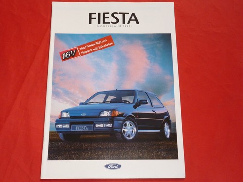 1992 ford fiesta type gfj - fiesta,