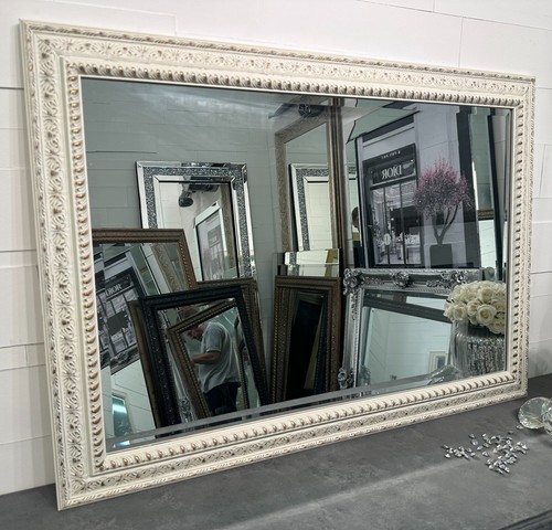 New french white shabby chic - shabby,