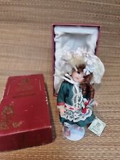 Regency Fine Arts Porcelain Collectable Victorian Style Doll 1998 - Millicent