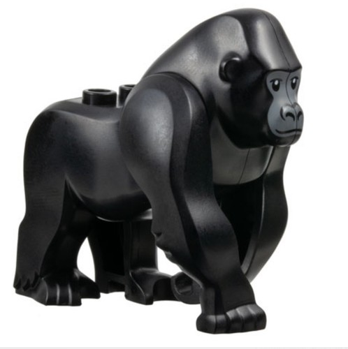 Rare lego gorilla zoo animal - rare,