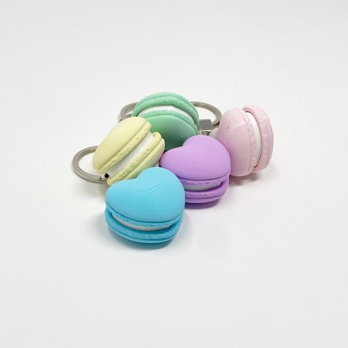 Macaron fidget keyring - macaron,