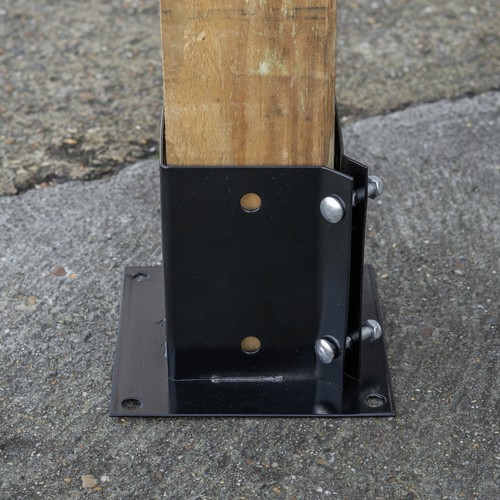 Woodside steel bolt - bolt, fence