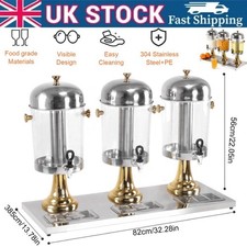 Triple Juice Drink Dispenser